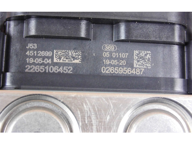 Jednotka ABS 476607FY5A, 0265291386   Nissan X-Trail T32 2019
