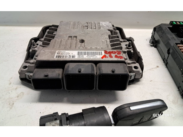 Řídící jednotka 9801622880, 9807532080   Peugeot 2008 I 2013
