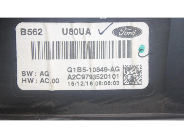 Přístrojová deska  Ford Ka  G1B510849AG  