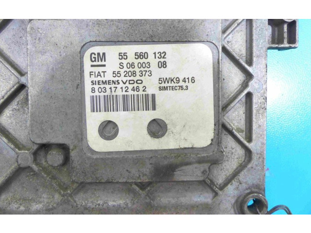 Řídící jednotka 5WK9416, IMPRK1182778   Fiat Croma 2006