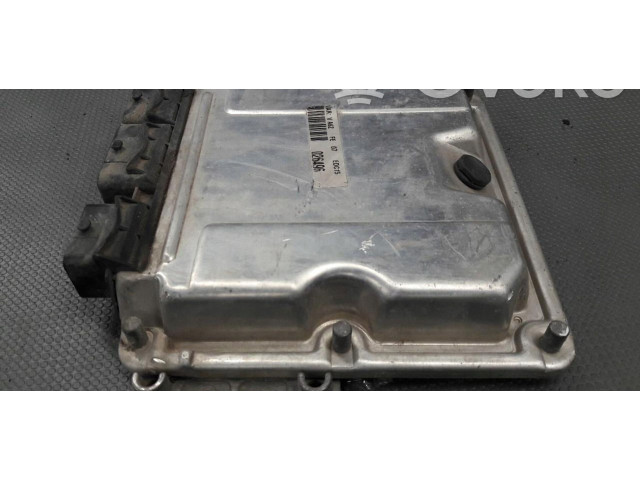 Блок управления двигателем ECU 0281011522   Lancia Phedra    