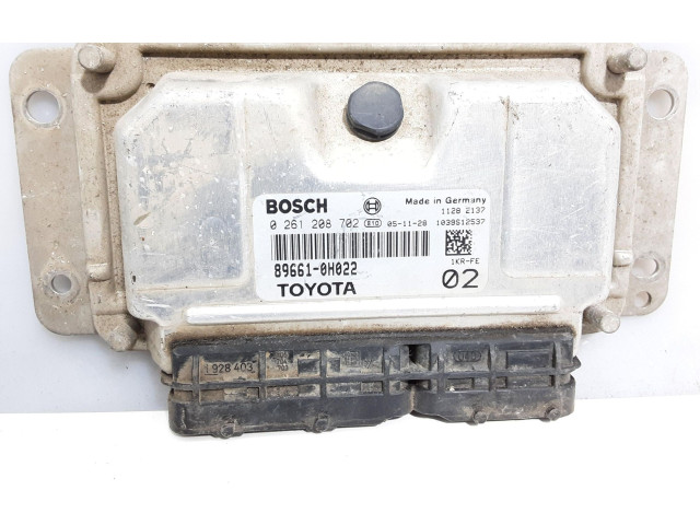 Řídící jednotka 896610H022, 0265208702   Peugeot 107 
