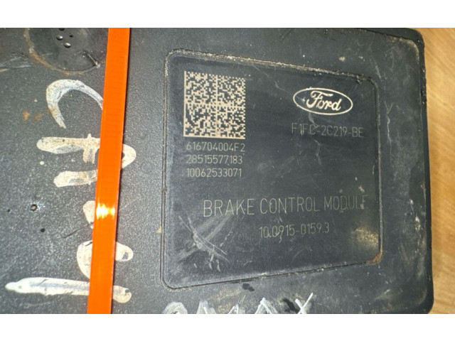 Jednotka ABS F1FC2C219BE, 616704004F2   Ford Focus C-MAX 2005