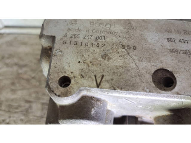 Jednotka ABS 0024319612, 0265217003   Mercede-Benz S W140 1997