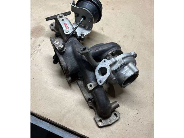  Турбина Volvo XC60  54399700091, 36002664   для двигателя D5244T17      