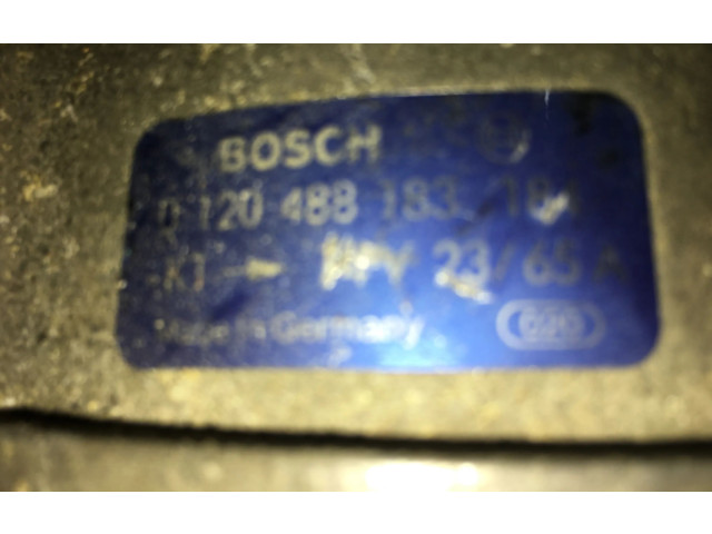 Генератор 0120488183   BMW 3 E30      