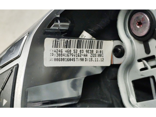 Volant Mercedes-Benz C W204 2012 A24646052  