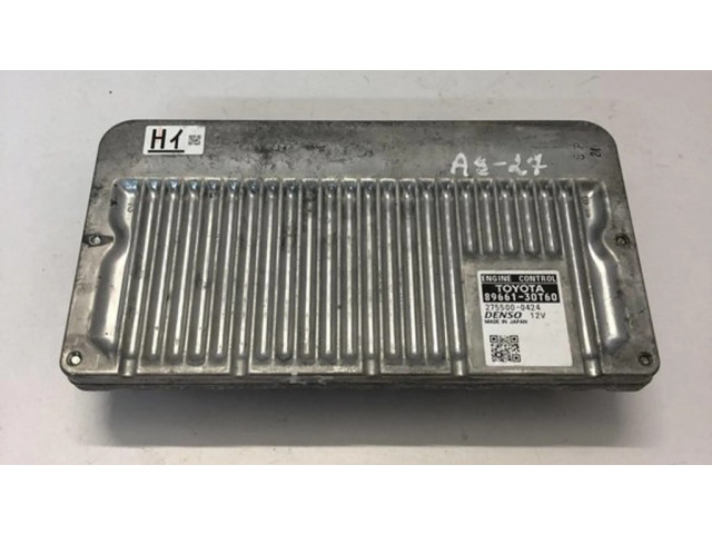 Блок управления двигателя 8966130T60, 2755000424   Lexus GS 250 350 300H 450H