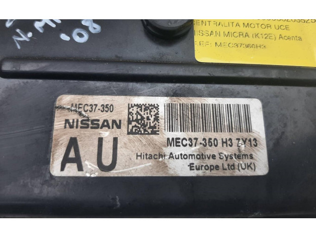 Řídící jednotka MEC37360H3   Nissan Micra 2008