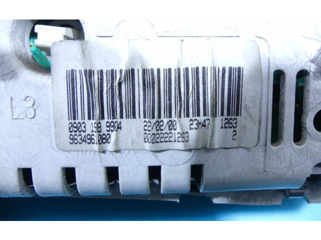 Přístrojová deska  Peugeot 206 2000 IMPRK1323085  