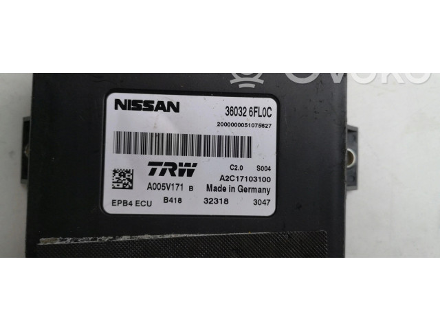 Řídící jednotka A2C53256601, A2C53256601   Nissan Qashqai 2013