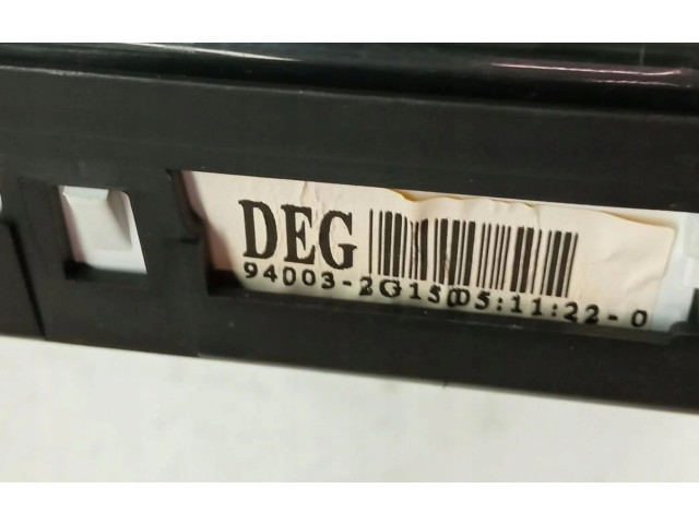 Přístrojová deska  KIA Magentis 2006 940032G15005  
