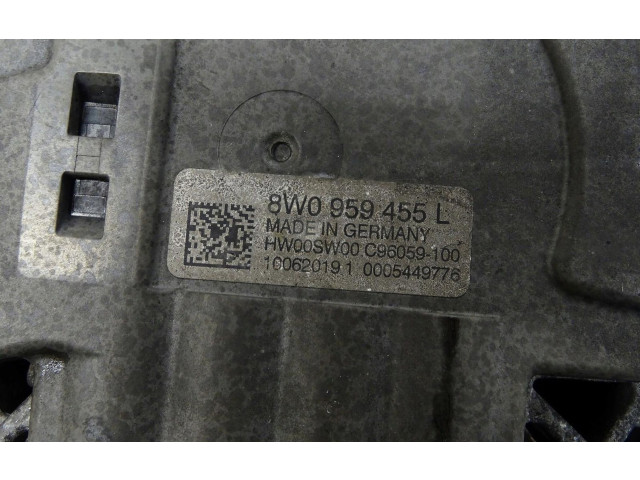 Вентилятор радиатора     8W0959455L    Audi A5 