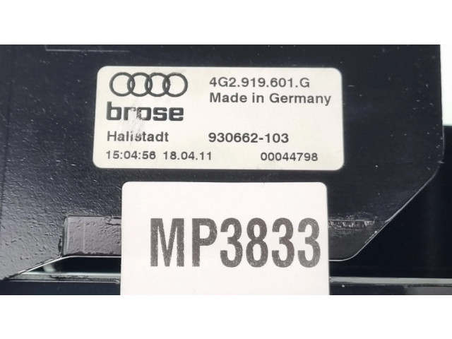 Дисплей    4G2919601G, 930662103   Audi A6 S6 C7 4G