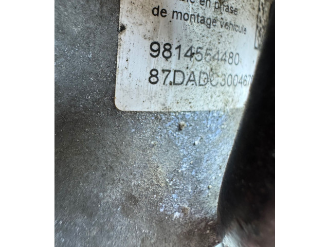 Блок АБС 9814554480   Peugeot  Partner  2015 - 2018 года