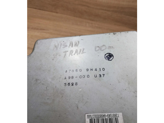 Řídící jednotka 478509h410   Nissan X-Trail T30 2001