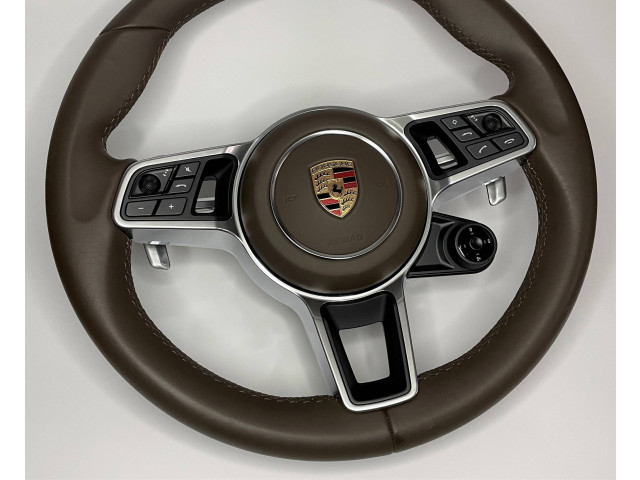 Руль 9Y0419091, 9Y0419091OK6   Porsche Cayenne (9Y0 9Y3)      