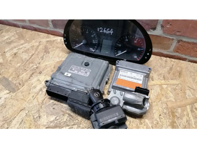 Řídící jednotka A6421501600, 0281015305   Mercedes-Benz Sprinter W906 2006
