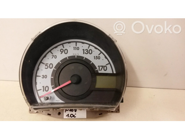 Панель приборов 838000H132, 568090U   Citroen C1       