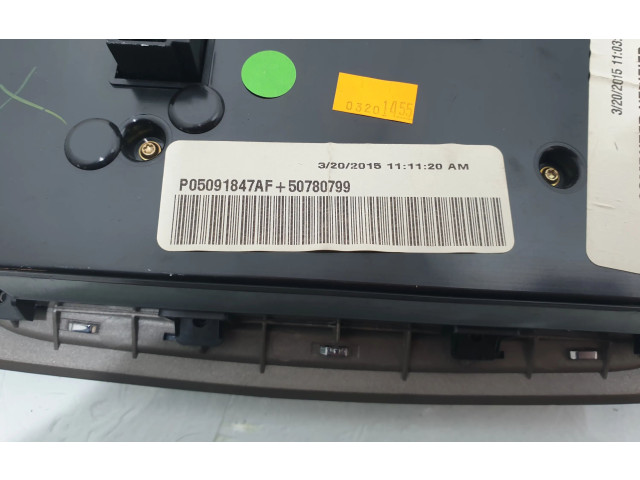Блок управления климат-контролем P05091847AF   Jeep Grand Cherokee