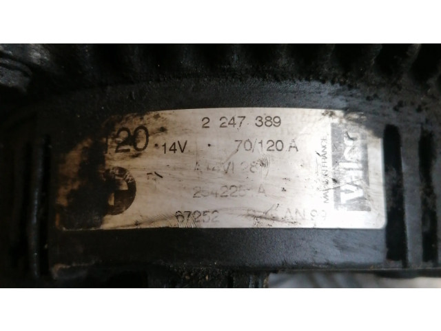 Генератор 2247389   BMW 3 E46 2.0     