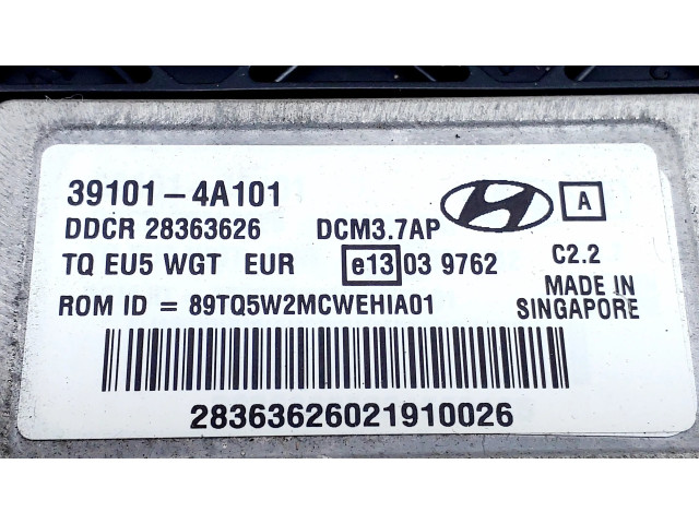 Řídící jednotka 391014A101   Hyundai H-1, Starex, Satellite 2012