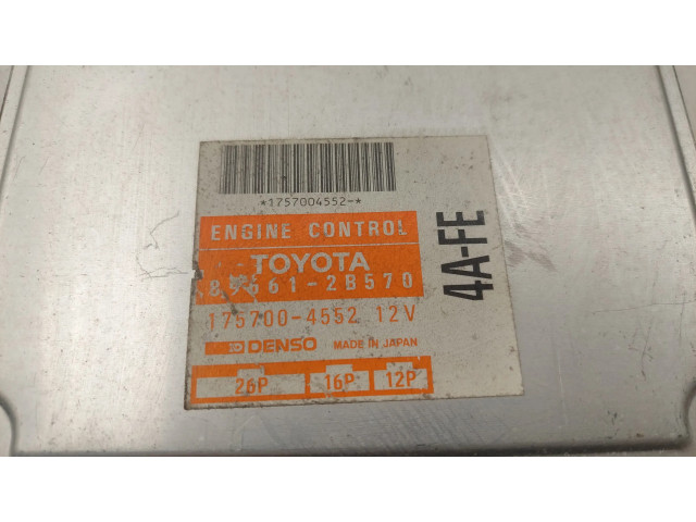 Řídící jednotka 896612B570, 1757004552   Toyota Carina T190 1992