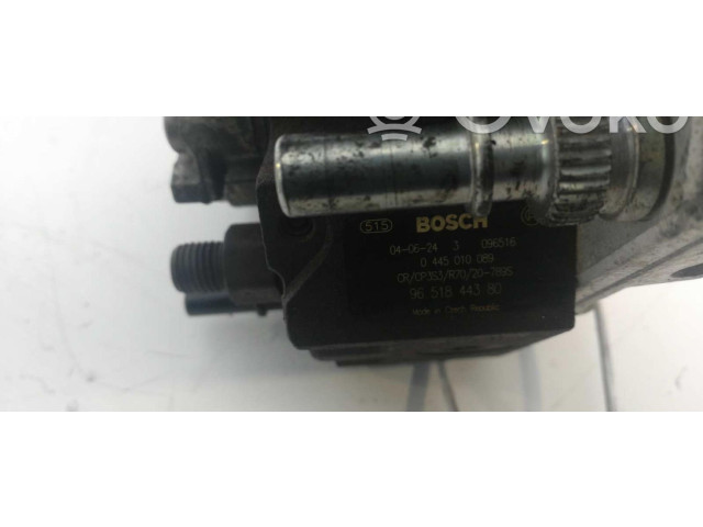 Vstřikovací čerpadlo 0445010089   Peugeot 207 CC     