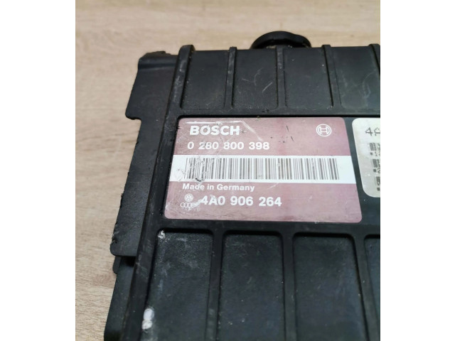 Řídící jednotka 4a0906264, 0280800398   Audi 100 S4 C4 1990