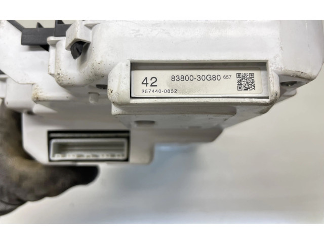Панель приборов 8380030G80, 2574400832   Lexus GS 300 350 430 450H       