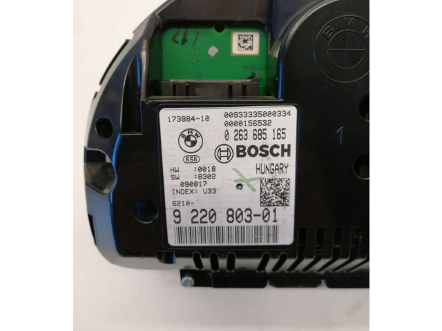 Přístrojová deska  BMW 5 GT F07 2011 9220803, 0263685165  