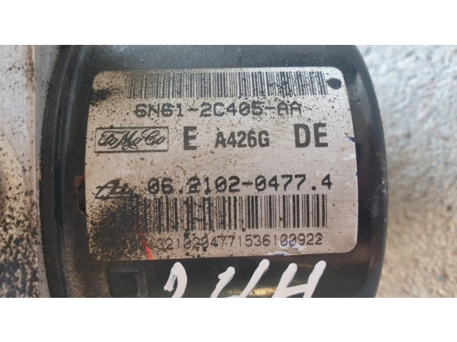 Jednotka ABS 06210906983, 6N612C405AA   Mazda 3 I 2006