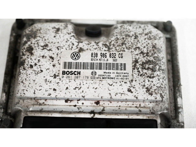 Комплект блоков управления 030906032CG, 357905851F   Volkswagen Polo III 6N 6N2 6NF