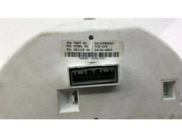 Панель приборов 34100M68K80, F2125   Suzuki Alto       