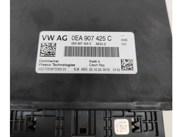 Řídící jednotka 0EA907425C, A3C7053670000   Cupra Born 2023