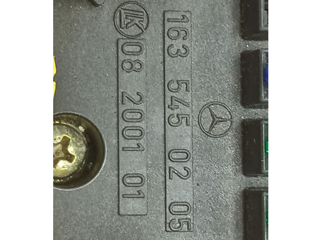   Pojistková skříňka 1635450205, 516012   Mercedes-Benz ML W163 2000