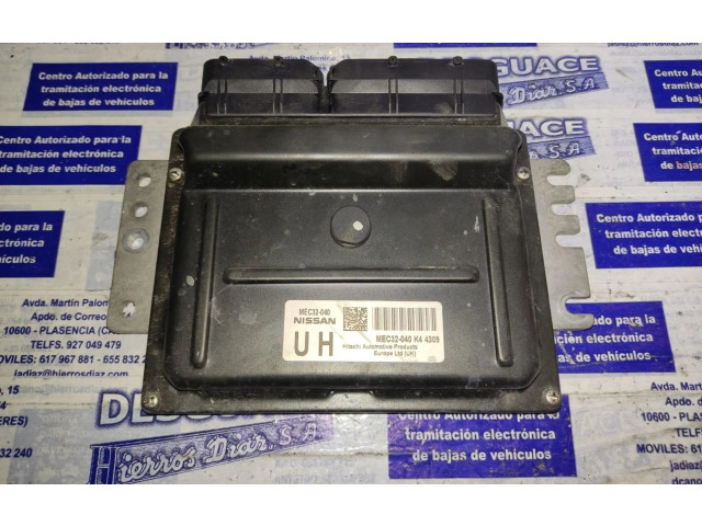 Řídící jednotka MEC32040   Nissan Micra 