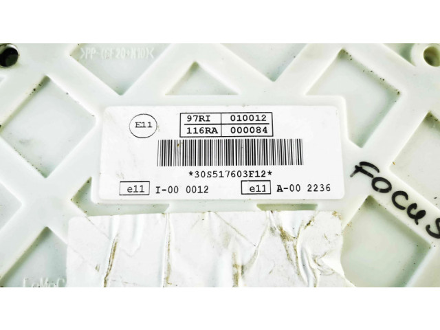 Блок предохранителей DV6T14A073, DV6T14A073DH   Ford Focus    