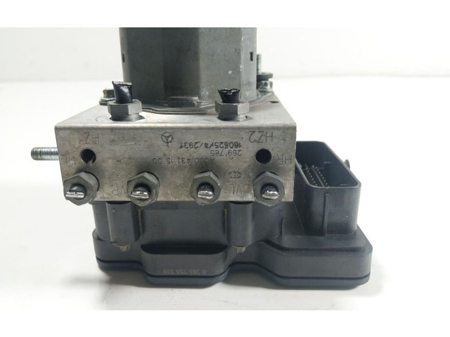 Jednotka ABS A0004311600, A0004311500   Mercedes-Benz CLA C117 X117 W117 2017