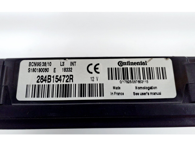 Блок комфорта 284B15472R   Renault Zoe   