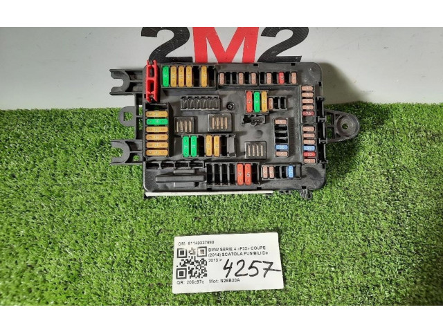   Pojistková skříňka 61149337880, 61149337880   BMW 4 F32 F33 2013