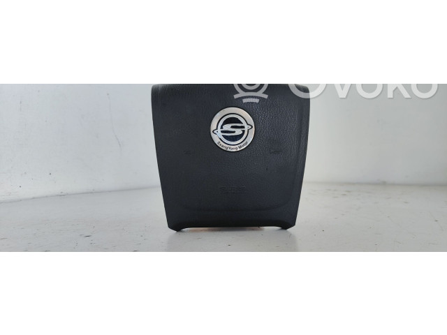 Подушка безопасности водителя 8620008010   SsangYong Rexton