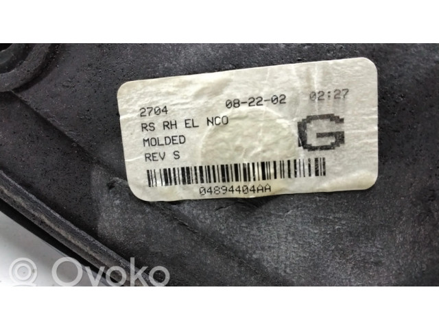 Zpětné zrcátko pravé Chrysler Voyager 2003  04894404AA  