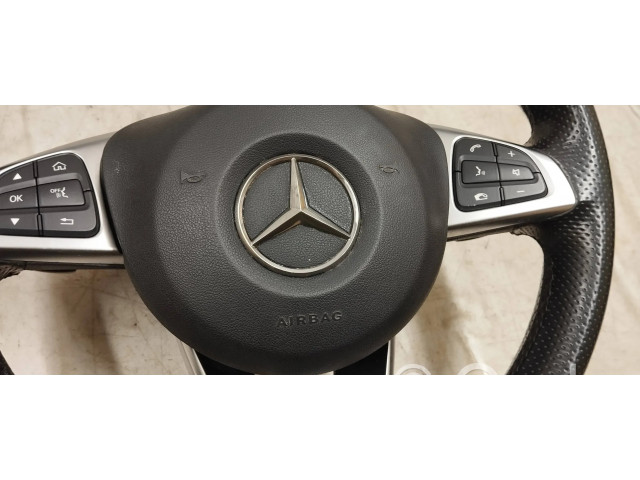 Руль Mercedes-Benz GLC X253 C253  2015- года A0004603803, A0008609500      