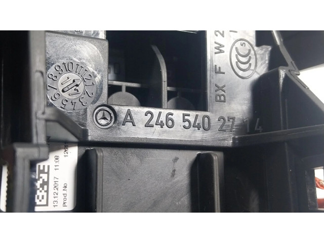 Pojistková skříňka Řídící jednotka BSM A2469067200, A24654027   Mercedes-Benz GLA W156 2018