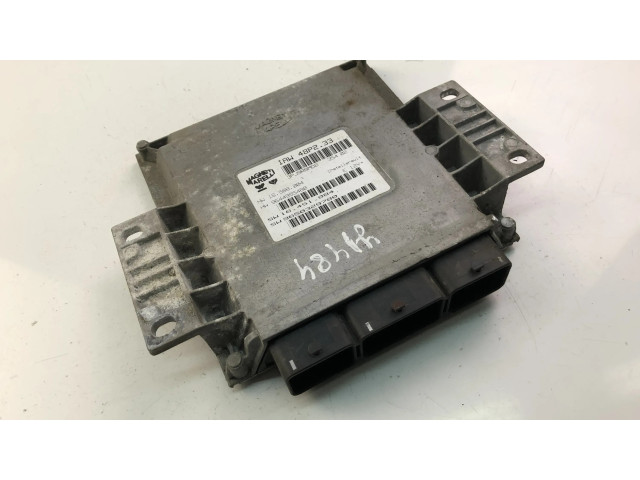 Řídící jednotka 9644955480, 9650329780   Peugeot 206 CC 2002
