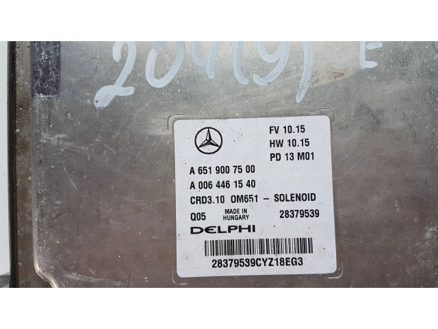 Řídící jednotka A6519007500, A0064461540   Mercedes-Benz C W204 2011