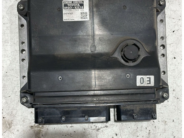 Блок управления двигателя 89661-42C10, 89661-42C10   Toyota RAV 4 (XA30)