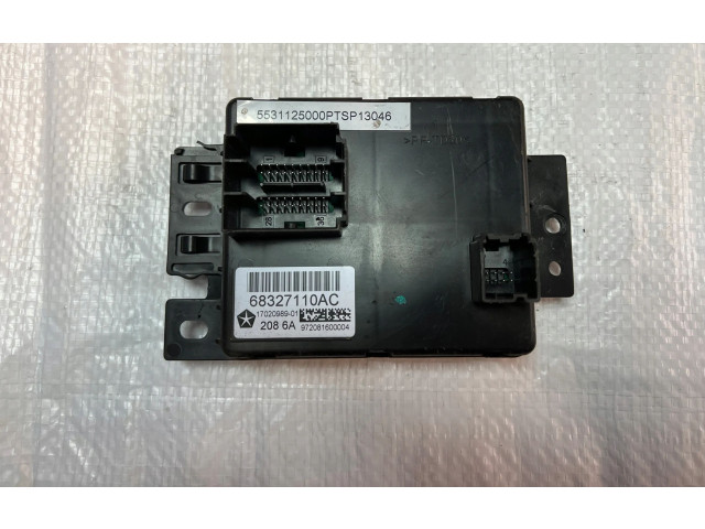Блок управления 68327110AC   Jeep Wrangler