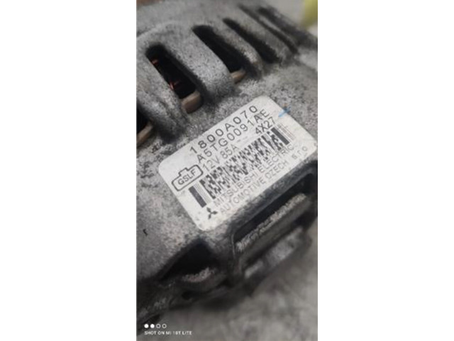 Генератор A5TG0091AE, A5TG0091AE   Mitsubishi Colt      